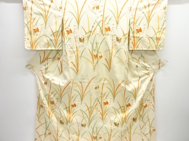 Japanese Kimono / Komon Silk